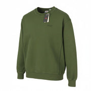 LEVI'S Relaxed Fit Men Sweatshirt XS Khaki Green Crew Neck Long Sleeve Pull On