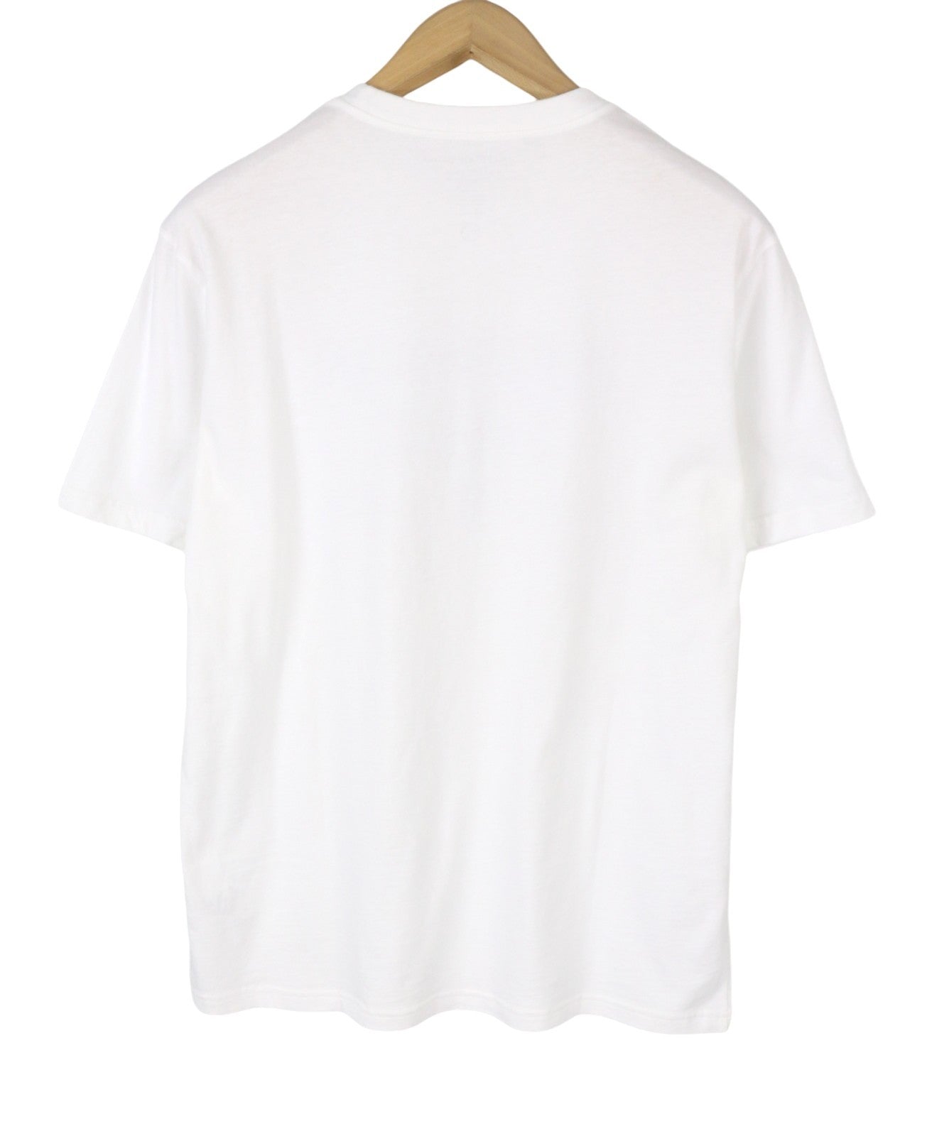 AMERICAN EAGLE OUTFITTERS Men T-Shirt M White Super Soft Standard Short Sleeve