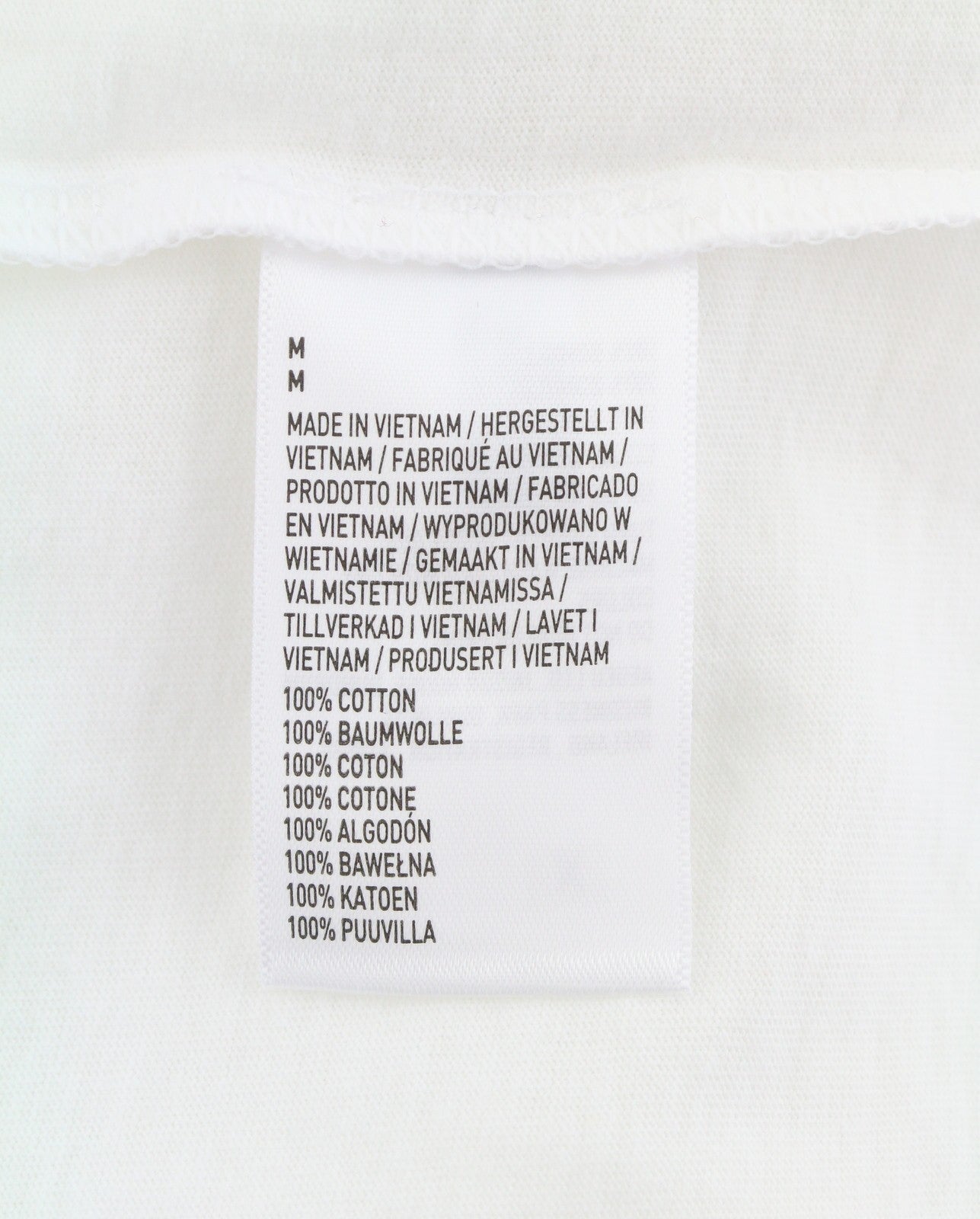 AMERICAN EAGLE OUTFITTERS Men T-Shirt M White Super Soft Standard Short Sleeve