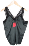 Black Rayon Top