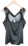 Black Rayon Top