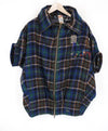 Blue Wool Coat
