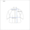 Blue Wool Coat