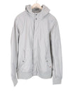 Grey Polyester Jacket