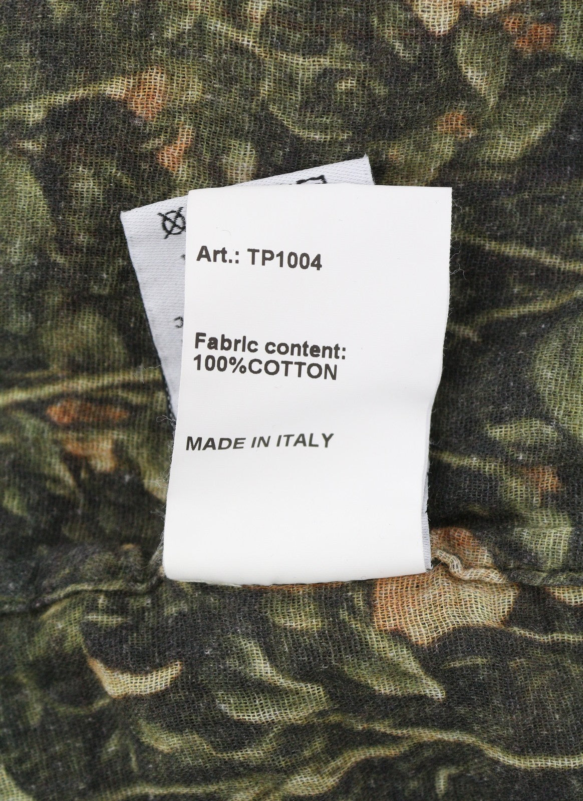 R13 Multi-Strip Drop Neck Women Shirt XS Floral Oversized Loose FW25 RRP945