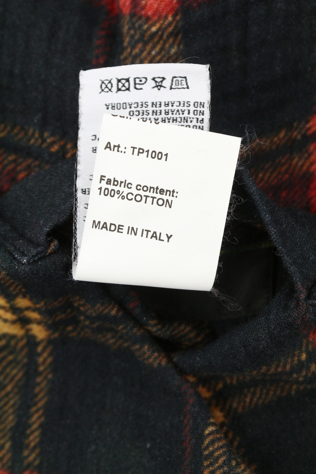 R13 Reversible Drop Neck Women Shirt 2XS Red Plaid With Leaf Camo FW25 RRP1045