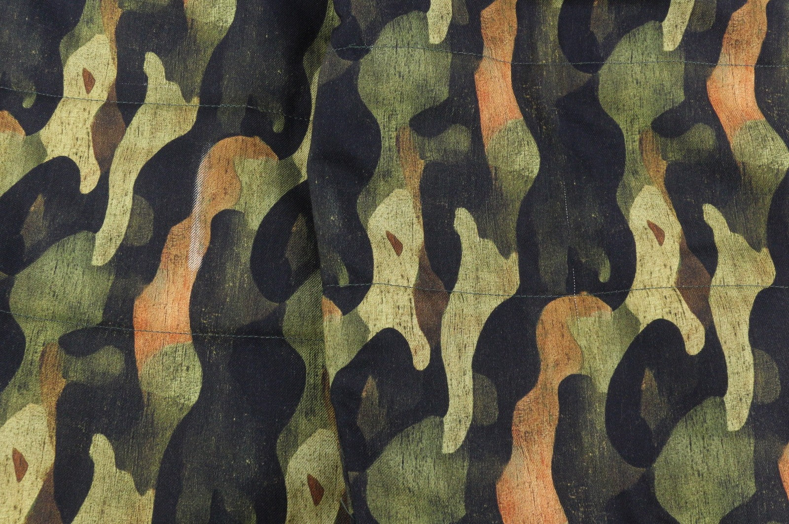 R13 Padded Military Women Trousers 28 Wool Silk Patterned Cropped Insulated FW25