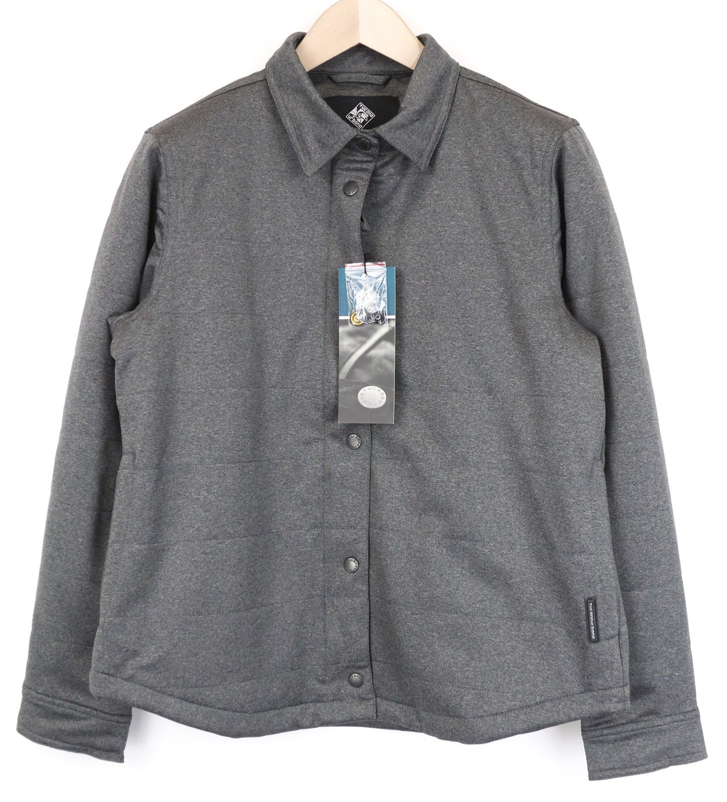 TUCANO URBANO Wilma Women's Jacket EU40 Grey Moto Waterproof Thermal Padding