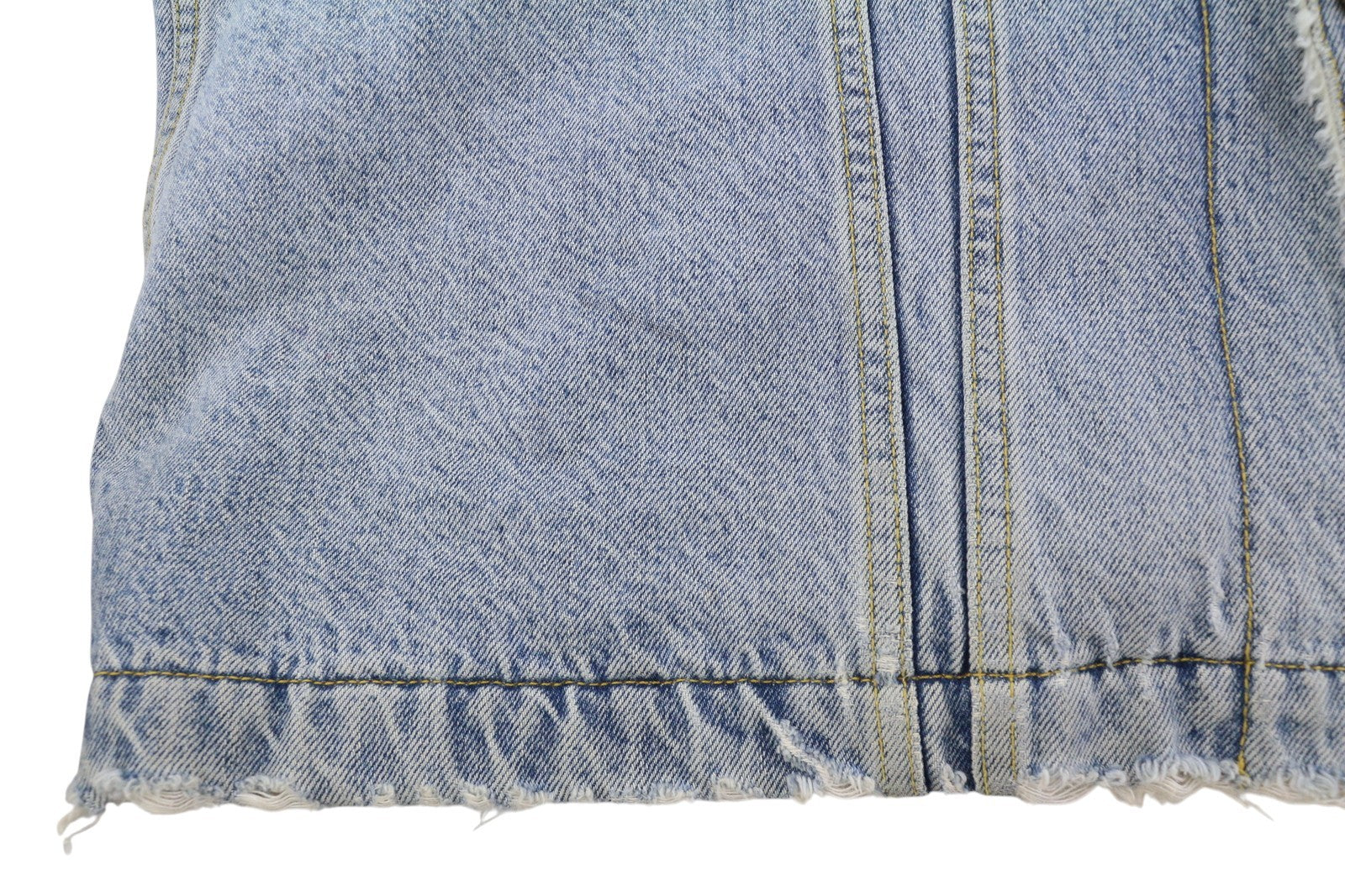 R13 Lyle Trucket Coat Women Jacket M Slate Blue Sherpa Lined Denim Long RRP999