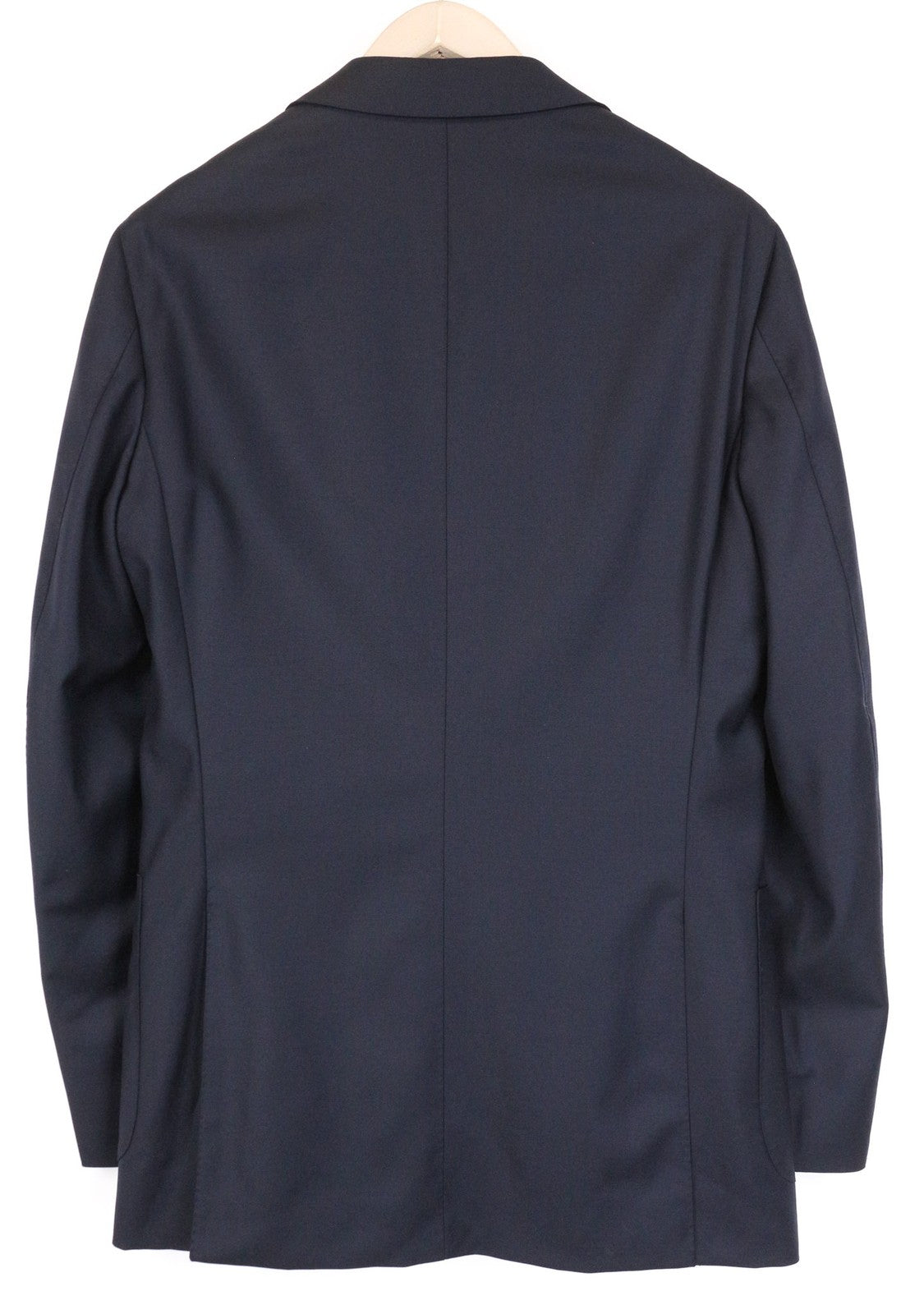 SUITSUPPLY Havana Blueline Men's Blazer UK36L Formal Blue Wool Single-Breasted