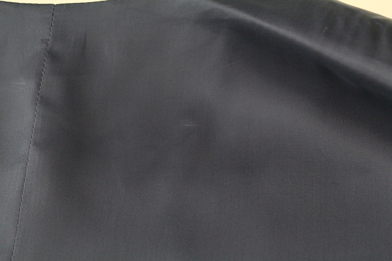 SUITSUPPLY Ferrara Men's Waistcoat UK40L Navy Blue Pure Wool Classic Vest