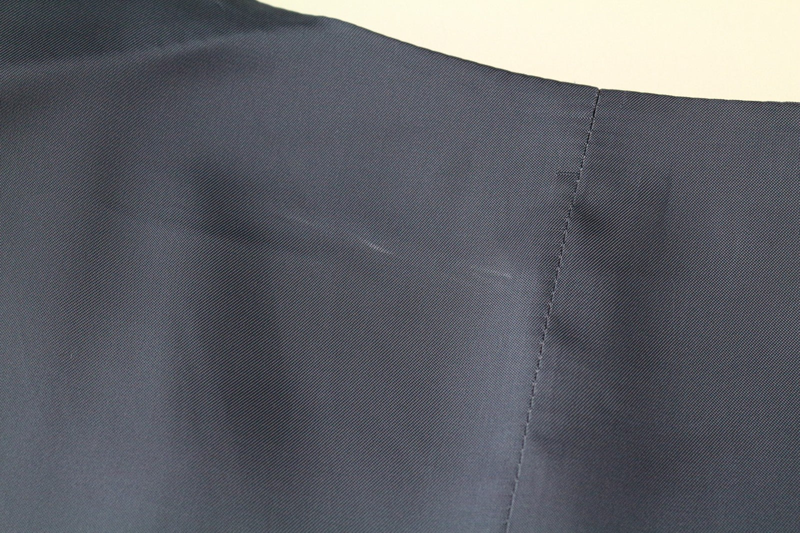 SUITSUPPLY Ferrara Men's Waistcoat UK40L Navy Blue Pure Wool Classic Vest