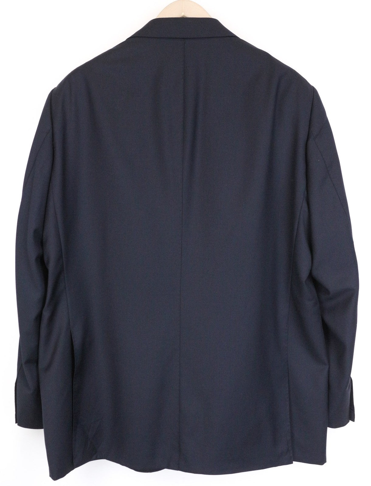 SUITSUPPLY La Spalla Men's Blazer UK48S Blue Pure Wool Classic Single-Breasted