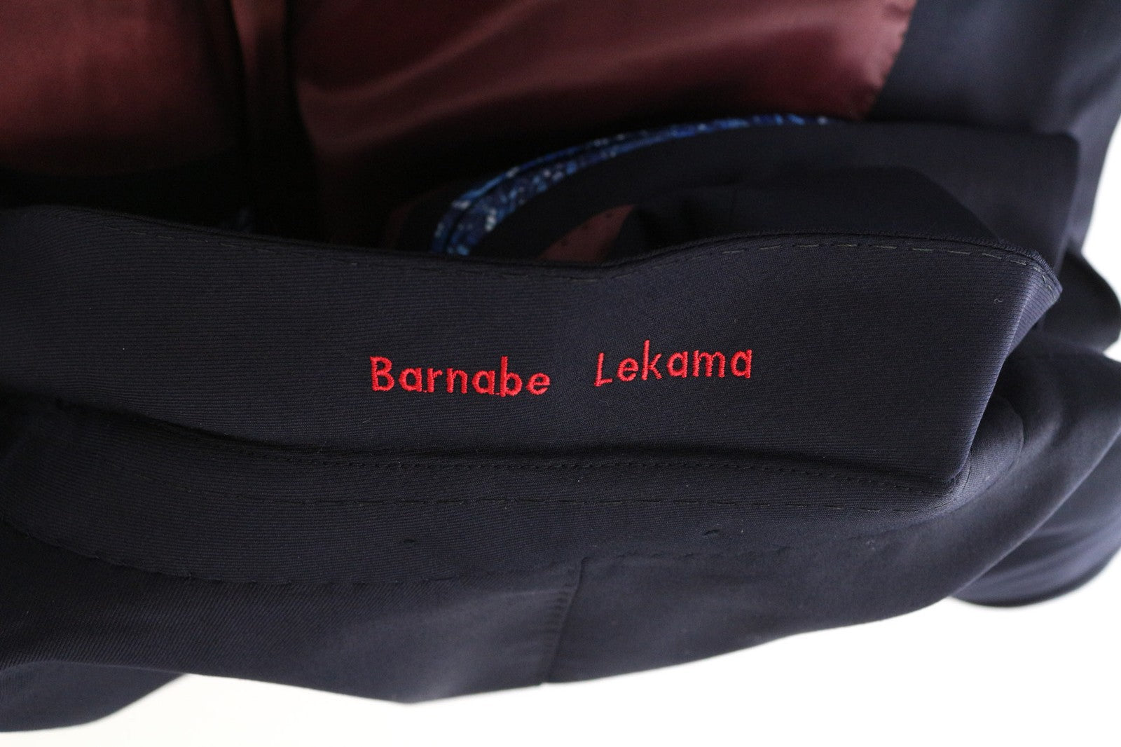 SUITSUPPLY La Spalla Men's Blazer UK48S Blue Pure Wool Classic Single-Breasted