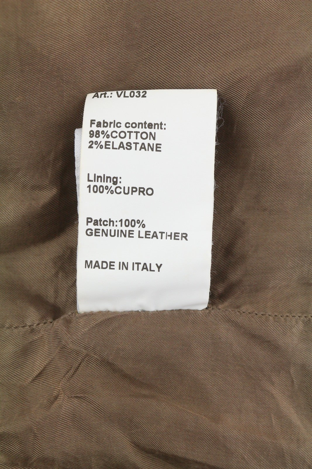 R13 Skinny Trucker Women Jacket XL Golden Brown Stretch Cord Faded FW25 RRP1199