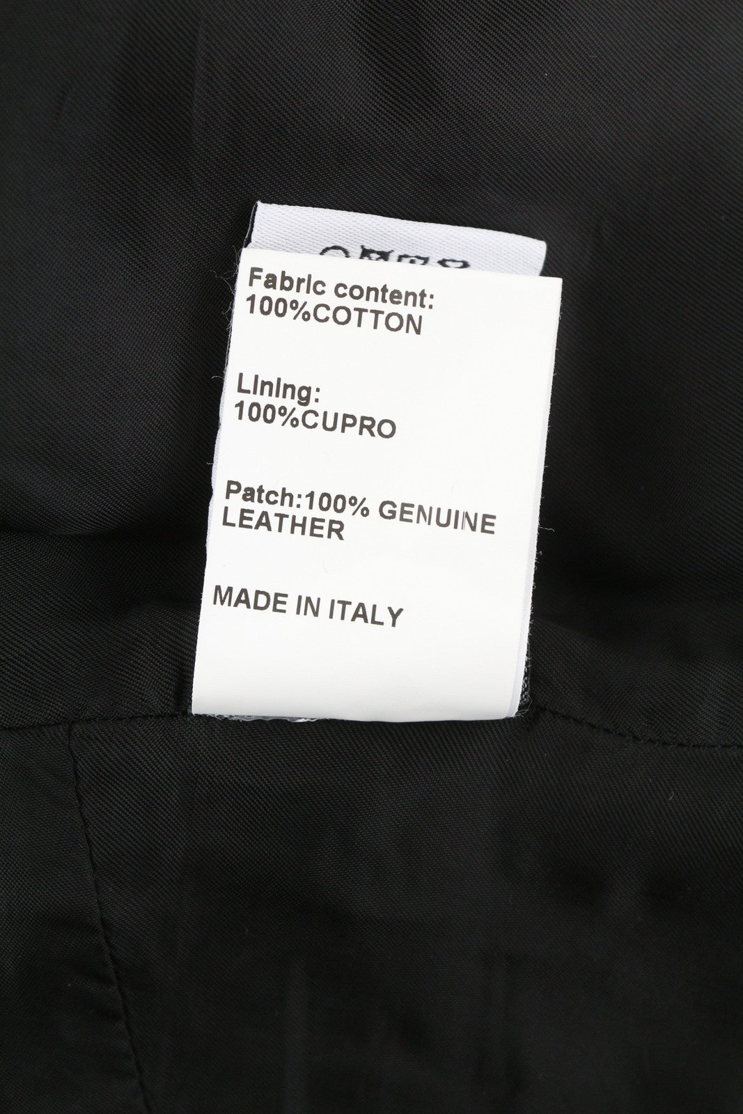 R13 Relaxed Cadet Women Jacket XS Black Corduroy Double Breasted Lined FW25