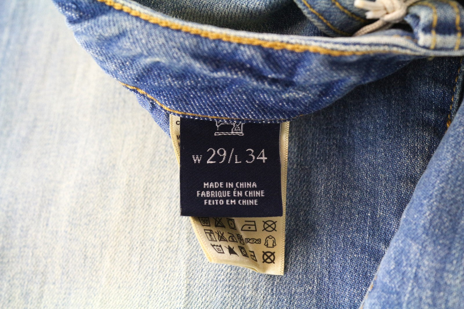 SCOTCH & SODA Ralston Men's Jeans W29/L34 Blue Slim Wash Cotton Stretch Denim