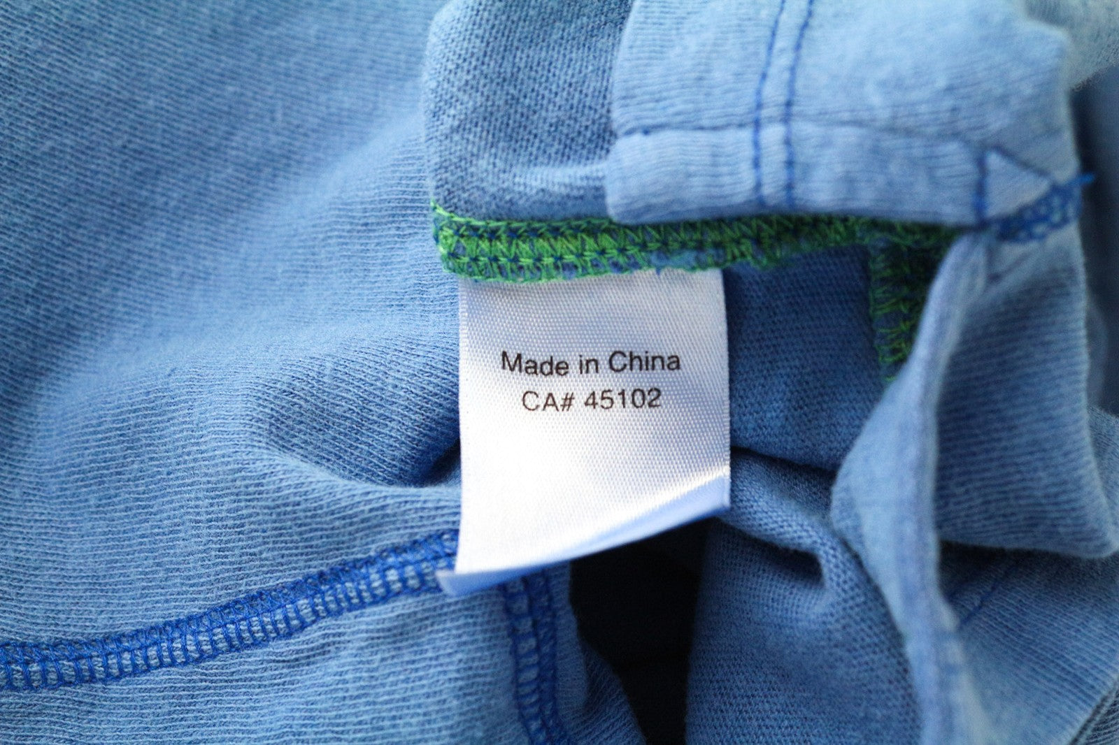 SCOTCH & SODA Ams Blauw Men's T-Shirt ~S/M Blue 3/4 Sleeve Pullover with Pocket