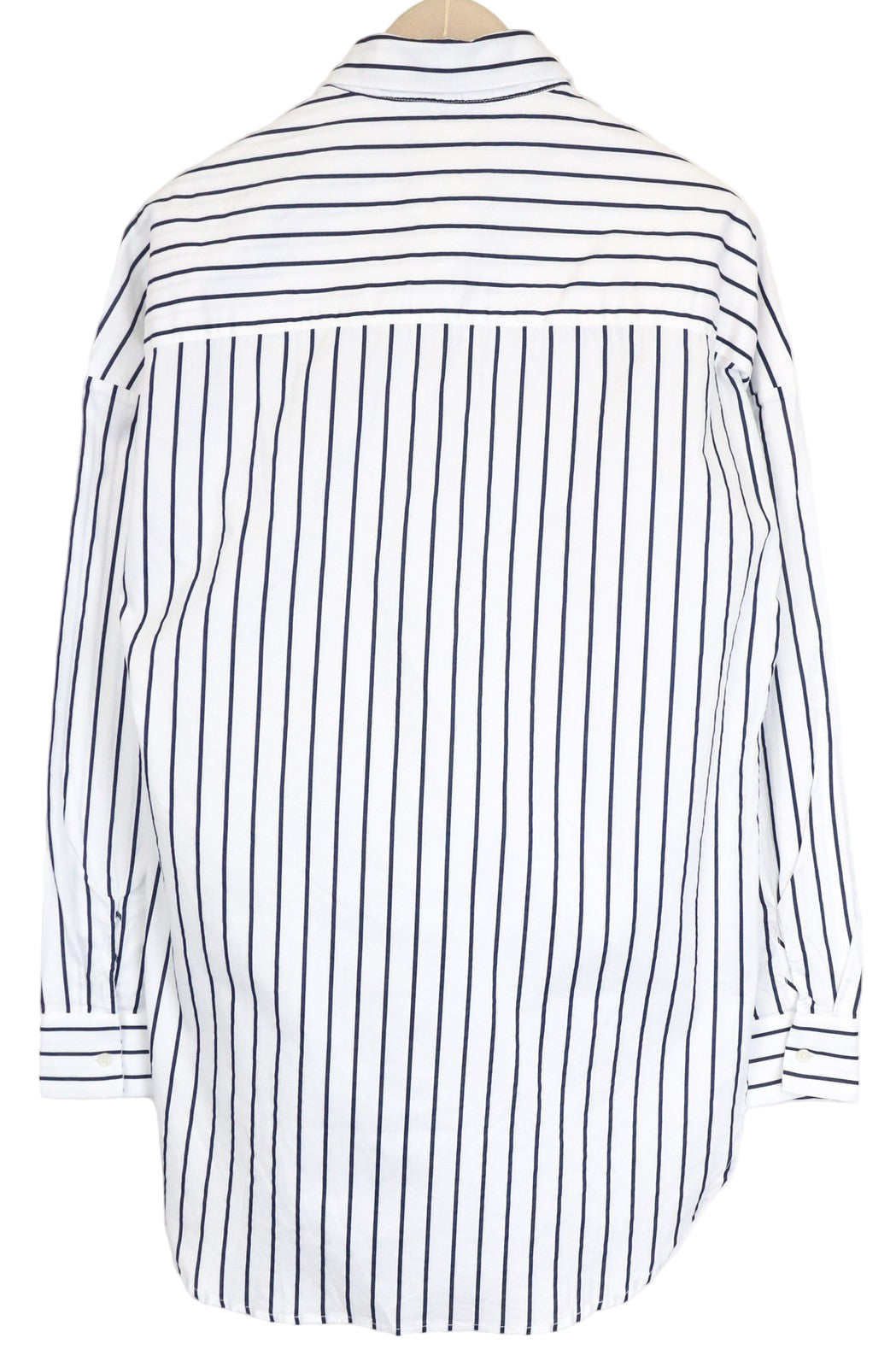 SCOTCH & SODA Ams Couture Men's Shirt M Long White Striped Pure Cotton Classic