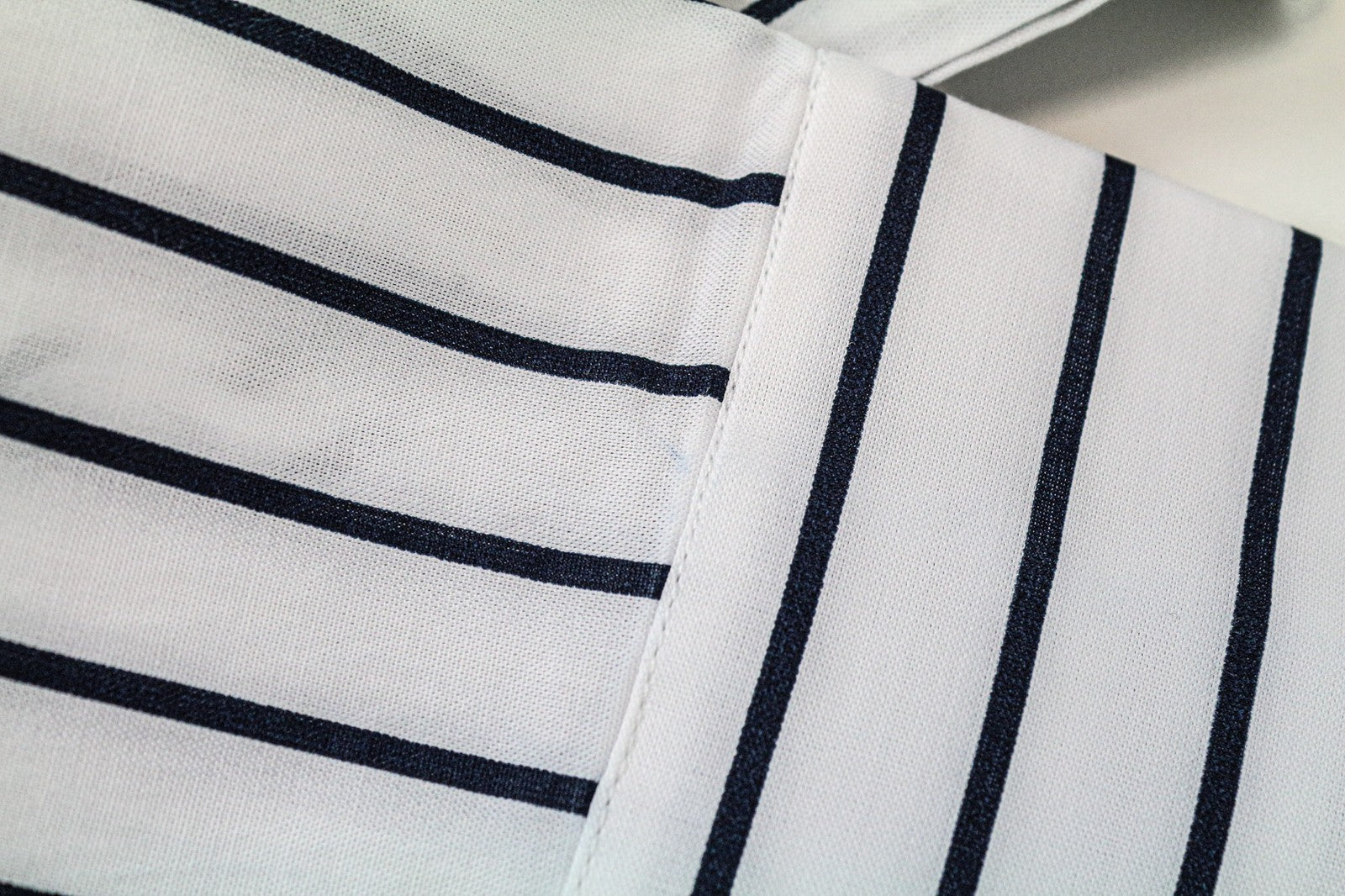 SCOTCH & SODA Ams Couture Men's Shirt M Long White Striped Pure Cotton Classic