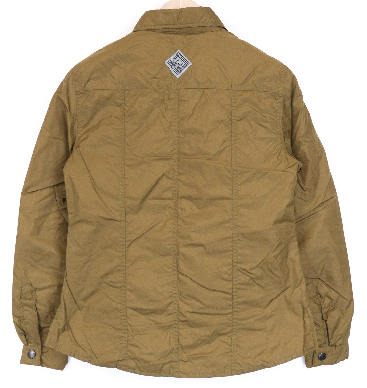 TUCANO URBANO Lori Women Jacket S Mid Brown Moto Windproof Breathable Style