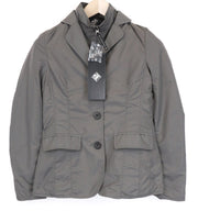 TUCANO URBANO Freccia Women's Jacket 2XS Grey Windproof Moto Single-Breasted