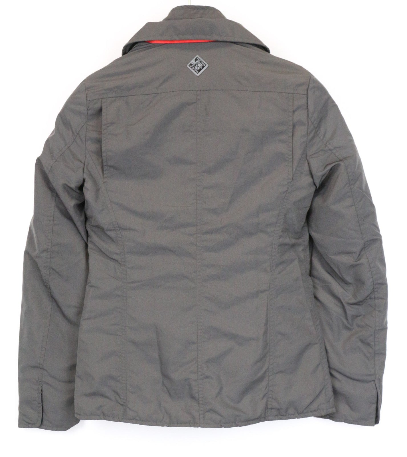 TUCANO URBANO Freccia Women's Jacket 2XS Grey Windproof Moto Single-Breasted
