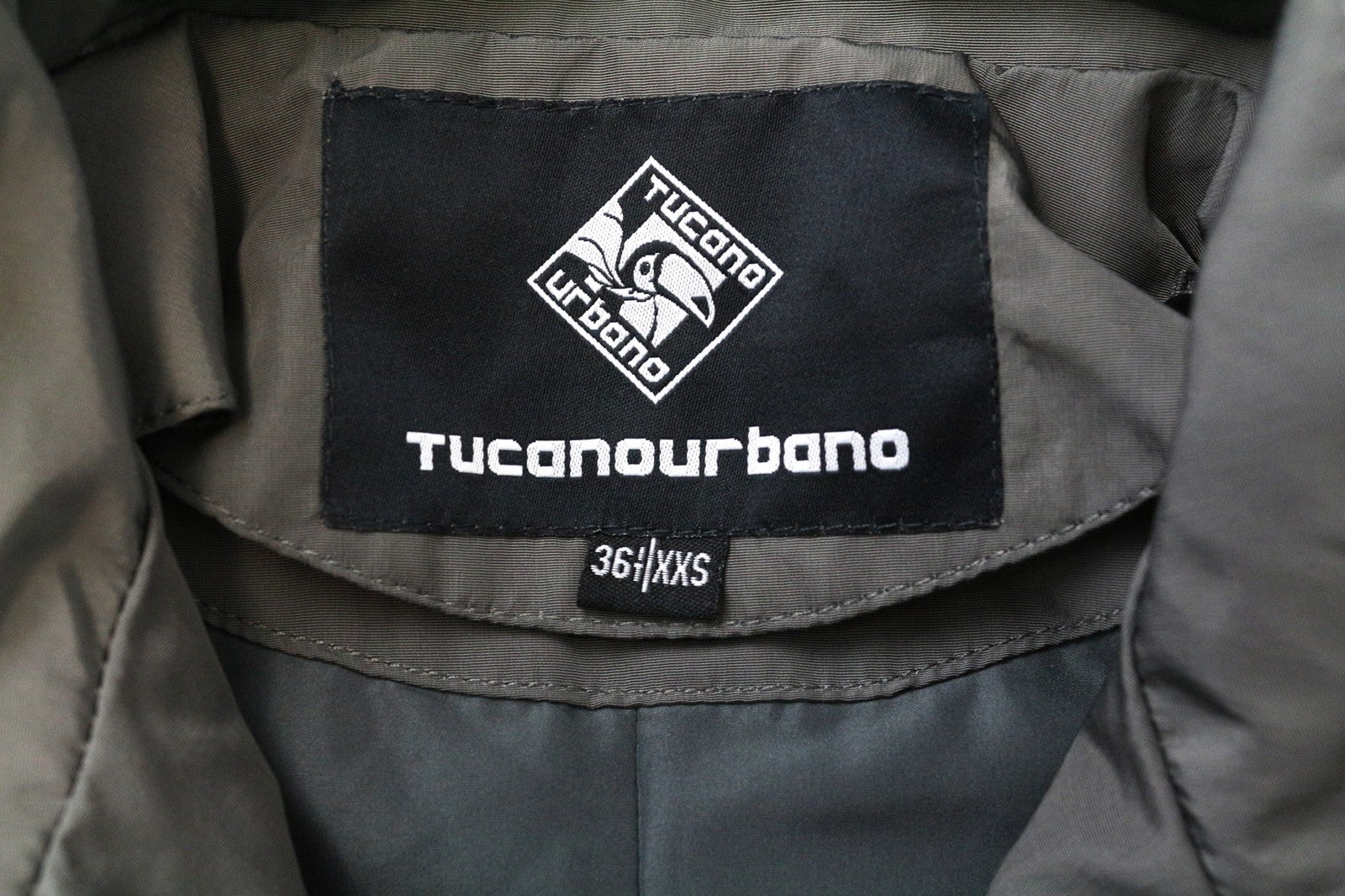 TUCANO URBANO Freccia Women's Jacket 2XS Grey Windproof Moto Single-Breasted