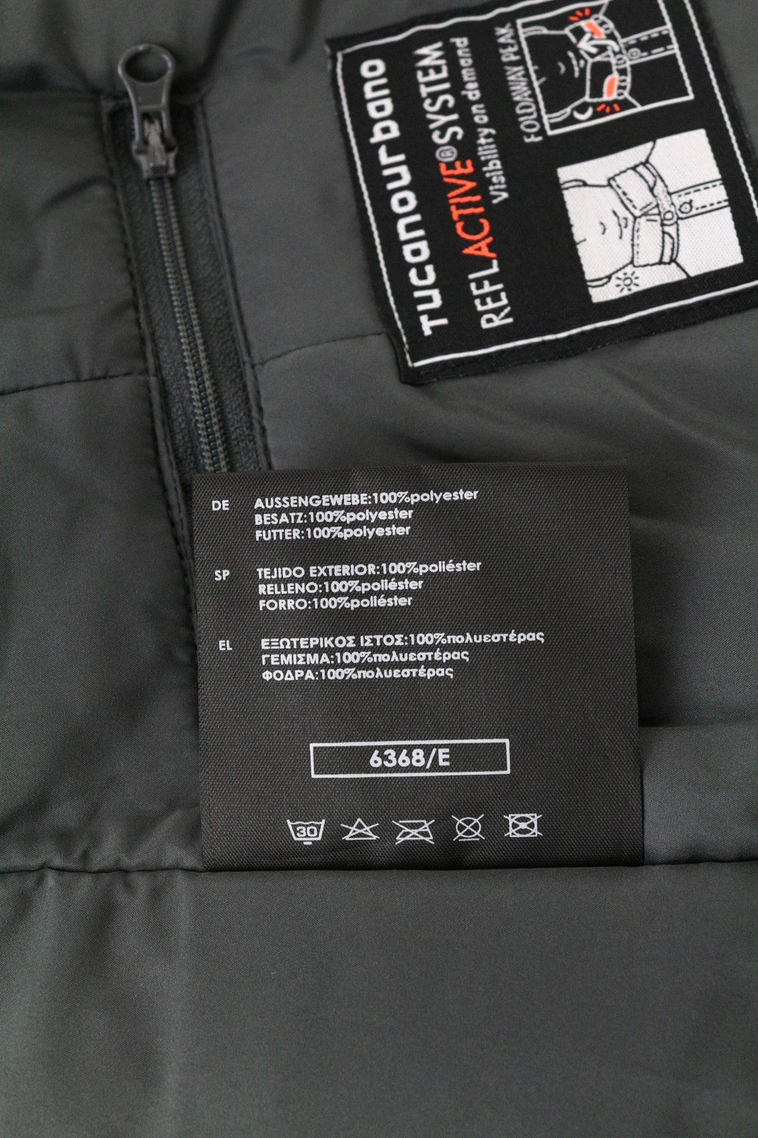 TUCANO URBANO Freccia Women's Jacket 2XS Grey Windproof Moto Single-Breasted