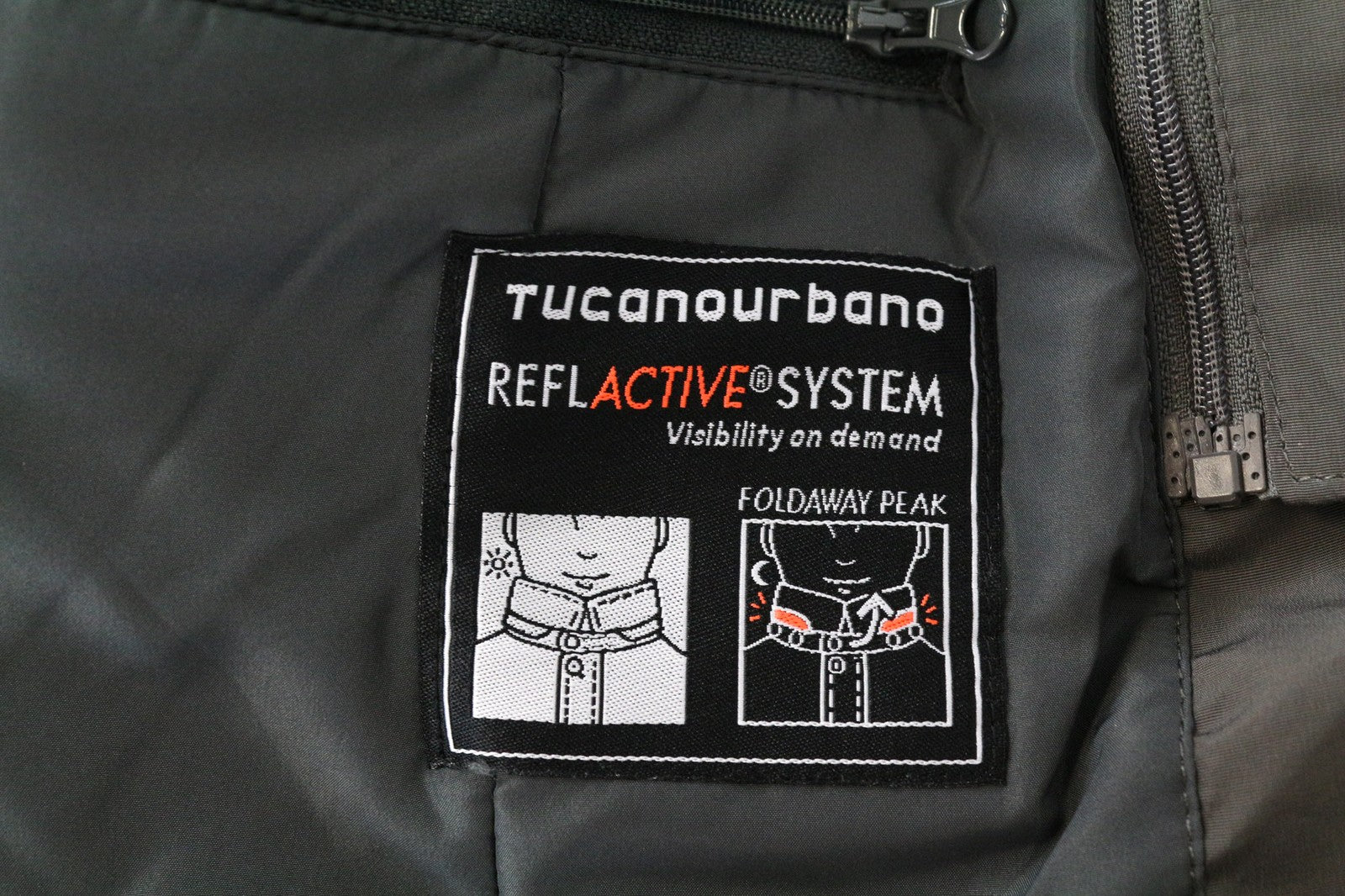 TUCANO URBANO Freccia Women's Jacket 2XS Grey Windproof Moto Single-Breasted