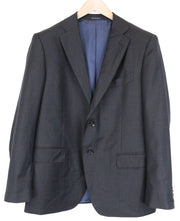 SUITSUPPLY Napoli Men's Blazer UK44S Grey Pure Wool Super 110's Formal Jacket