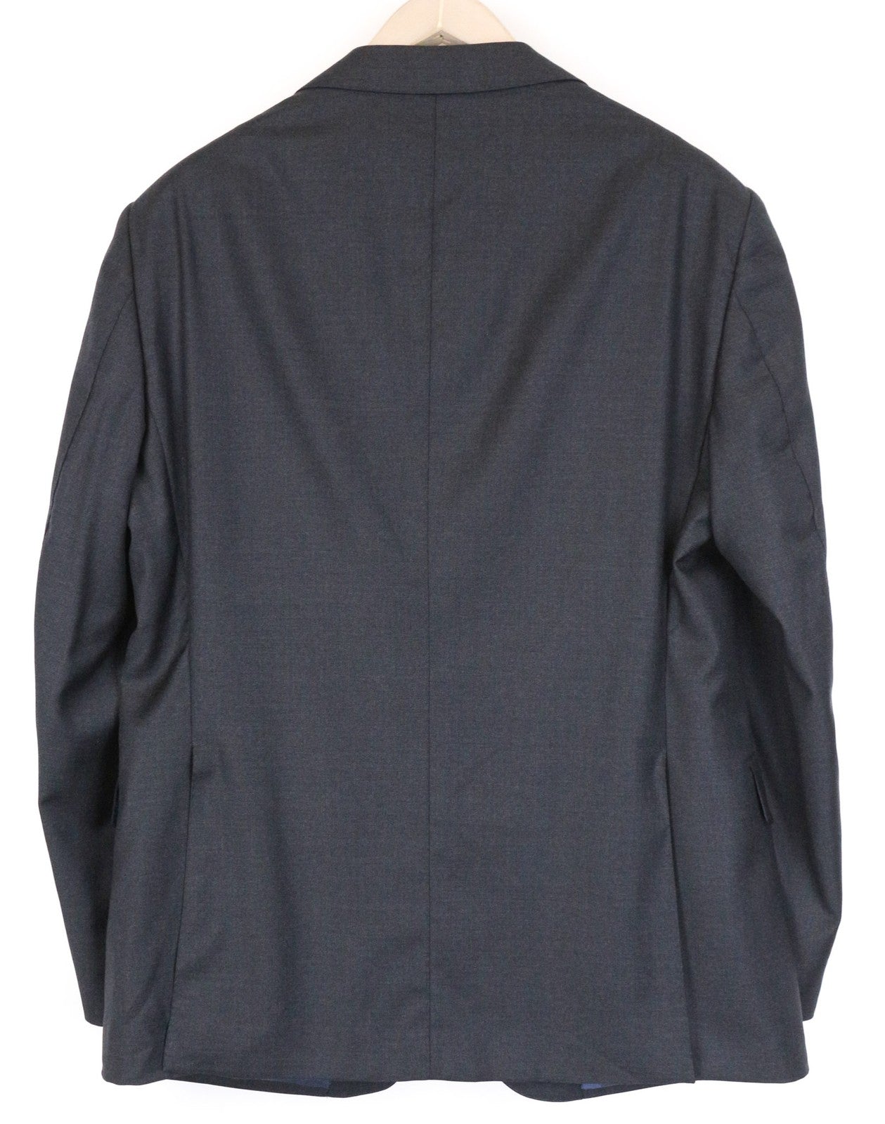 SUITSUPPLY Napoli Men's Blazer UK44S Grey Pure Wool Super 110's Formal Jacket