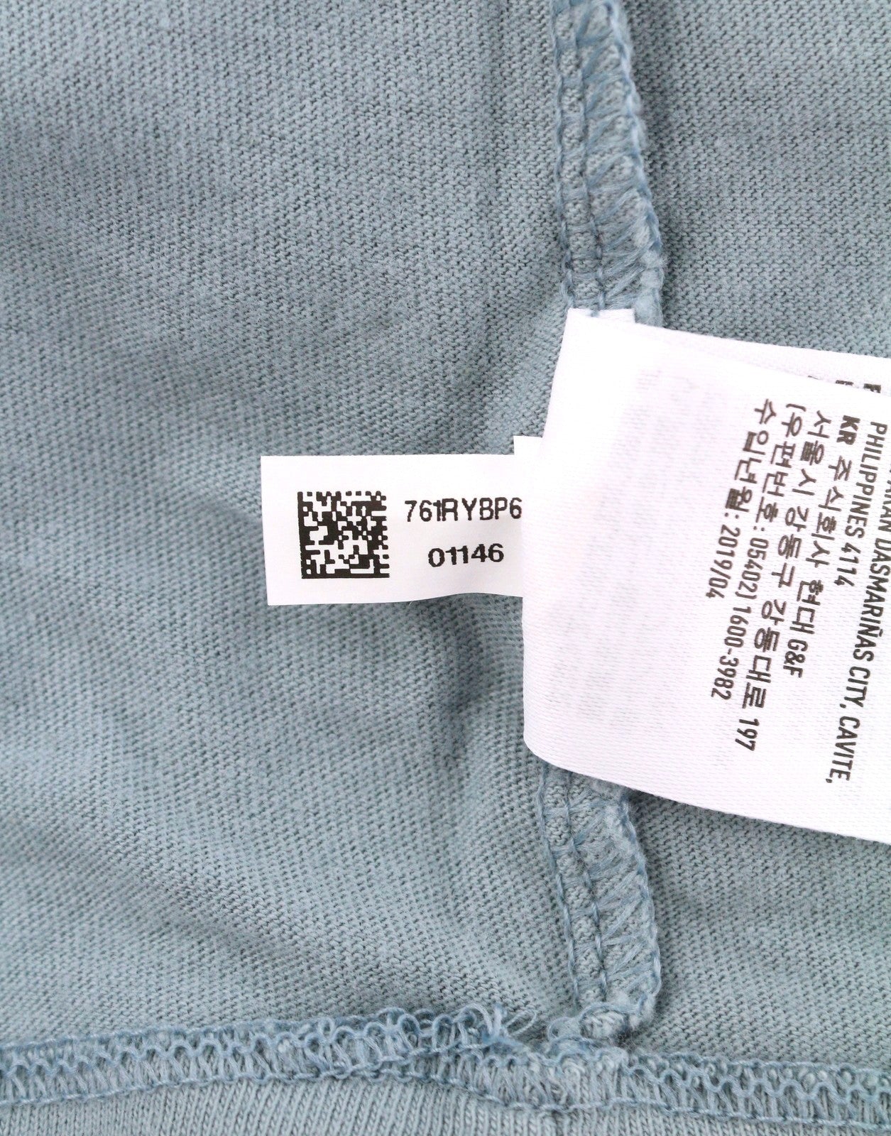 AMERICAN EAGLE OUTFITTERS Women T-Shirt S Blue Tricot Cotton Crew Short Sleeve