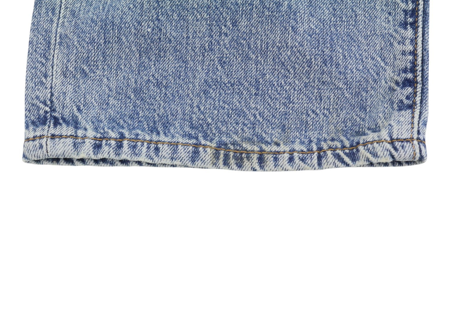 LEVI'S 568 Loose Straight Men Jeans W30/L34 Blue Faded Whiskers Linen Blend