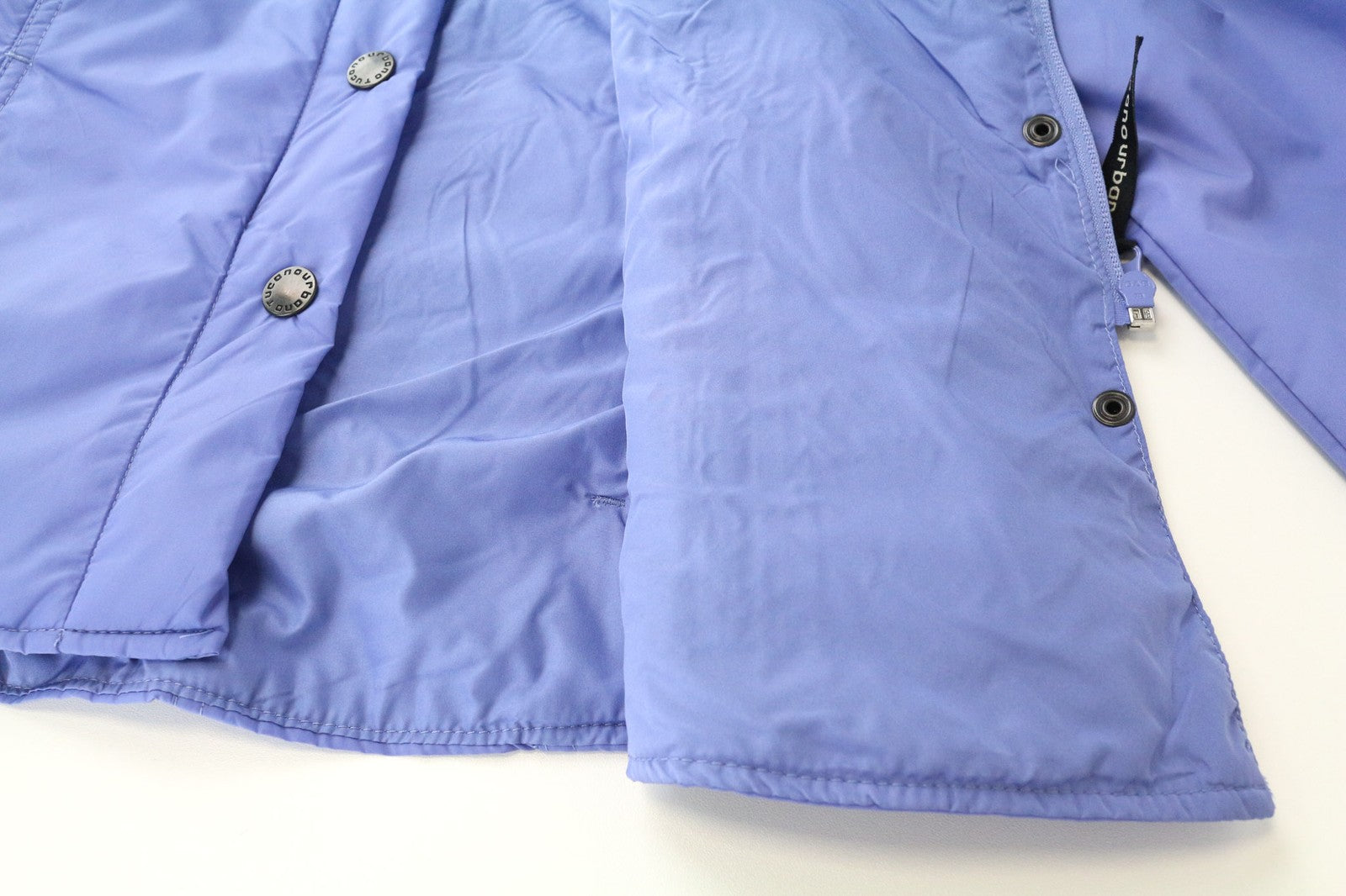 TUCANO URBANO Lori Women's Jacket 2XS Purple Thermal Windproof Zip Snap Padded