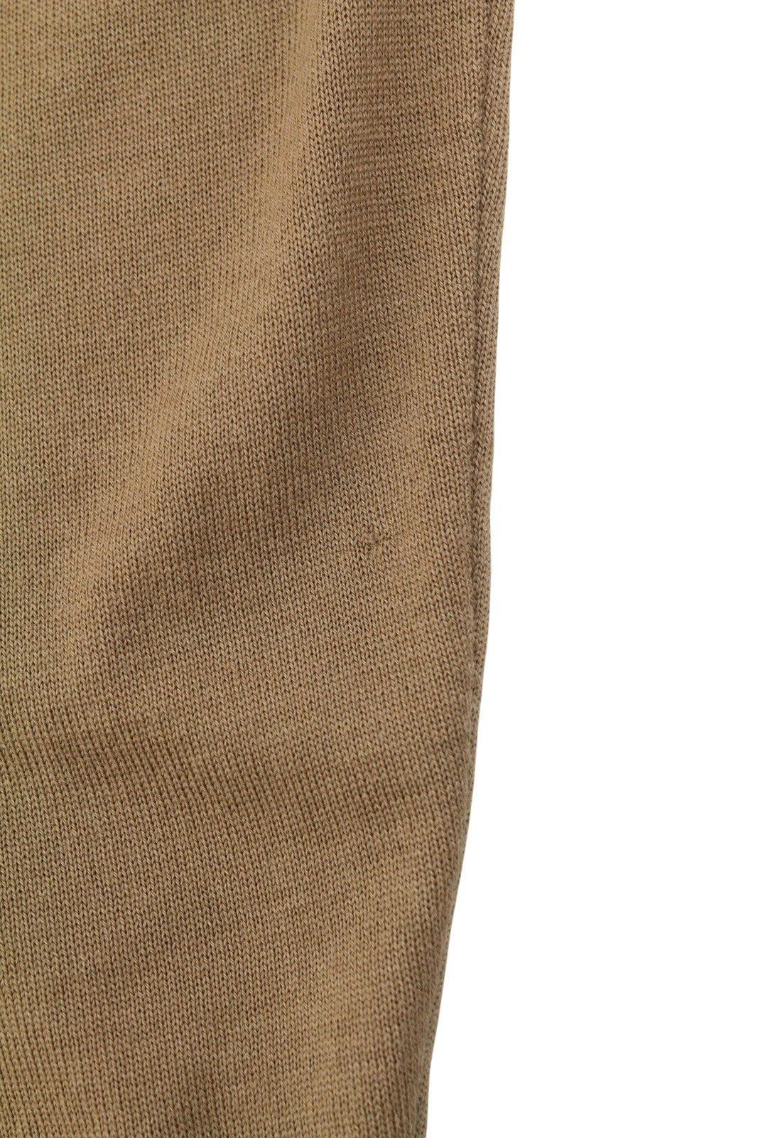 FILIPPO DE LAURENTIIS Men Jumper IT54 XL Brown Superfine 120s Merino Wool Knit