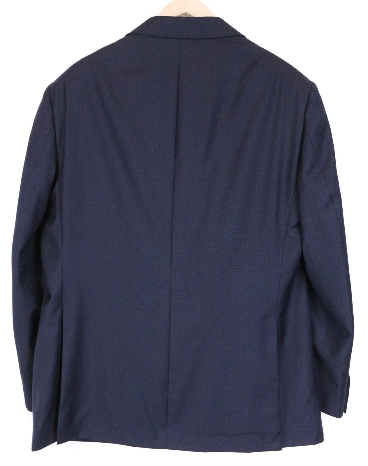 SUITSUPPLY Napoli Men's Suit UK46S Blue 2Pc Wool Single-Breasted Classic Formal