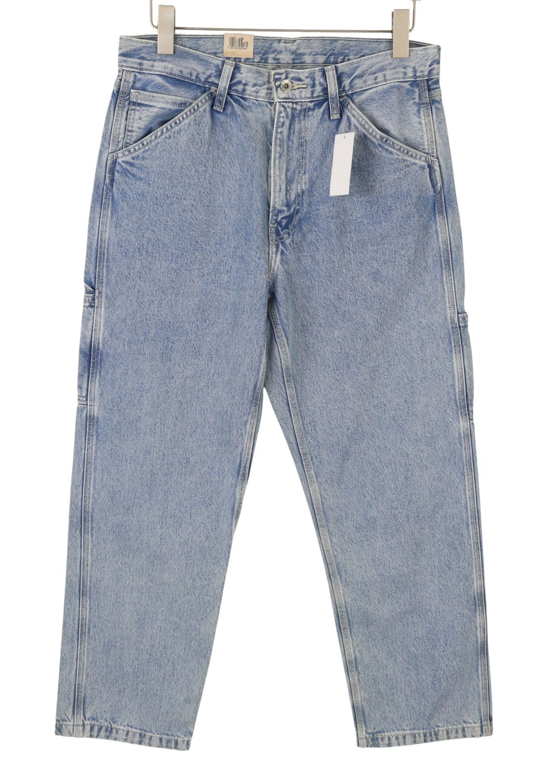 LEVI'S 568 Loose Straight Carpenter Men Jeans W31/L32 Blue Workwear Denim