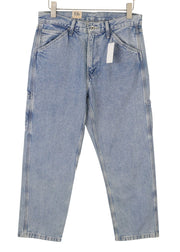 LEVI'S 568 Loose Straight Carpenter Men Jeans W31/L32 Blue Workwear Denim