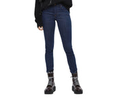 DIESEL Babhila 084UL Women Jeans W25/L32 Blue Slim Skinny Fit Cotton Stretch