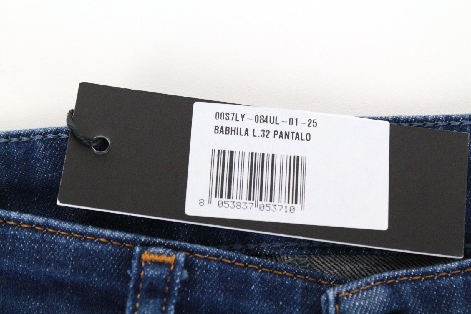 DIESEL Babhila 084UL Women Jeans W25/L32 Blue Slim Skinny Fit Cotton Stretch