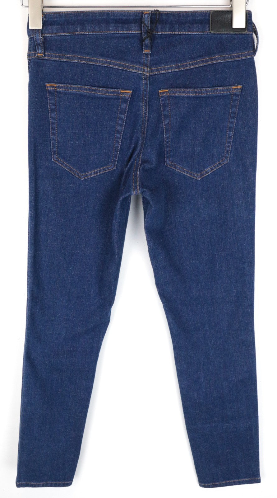 DIESEL Babhila 084UL Women Jeans W25/L32 Blue Slim Skinny Fit Cotton Stretch