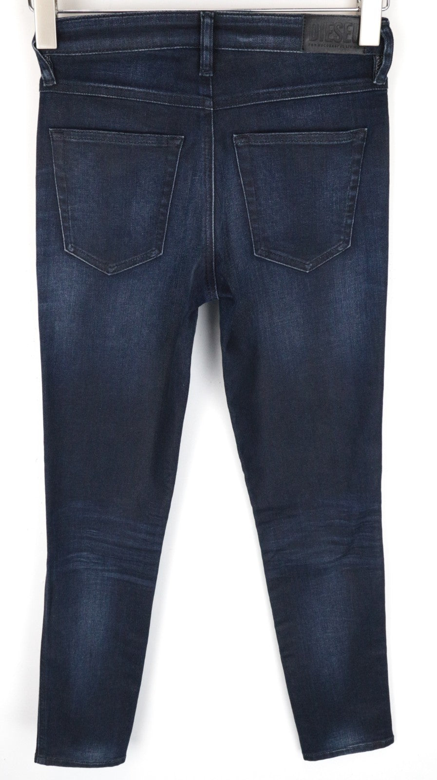 DIESEL Babhila 083AF Women Jeans W23/L32 Blue Slim Skinny Girls Cotton Stretch