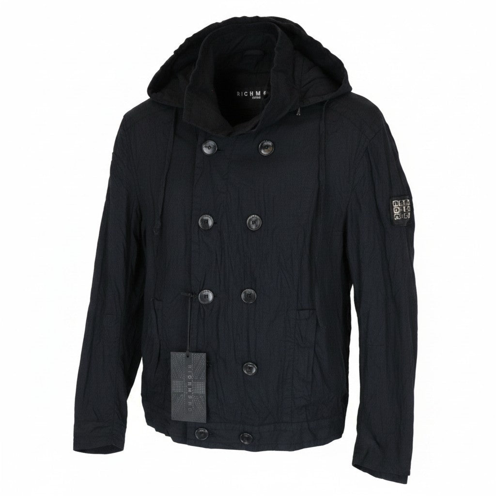 Navy Twill Jacket