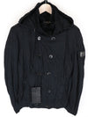 Navy Twill Jacket
