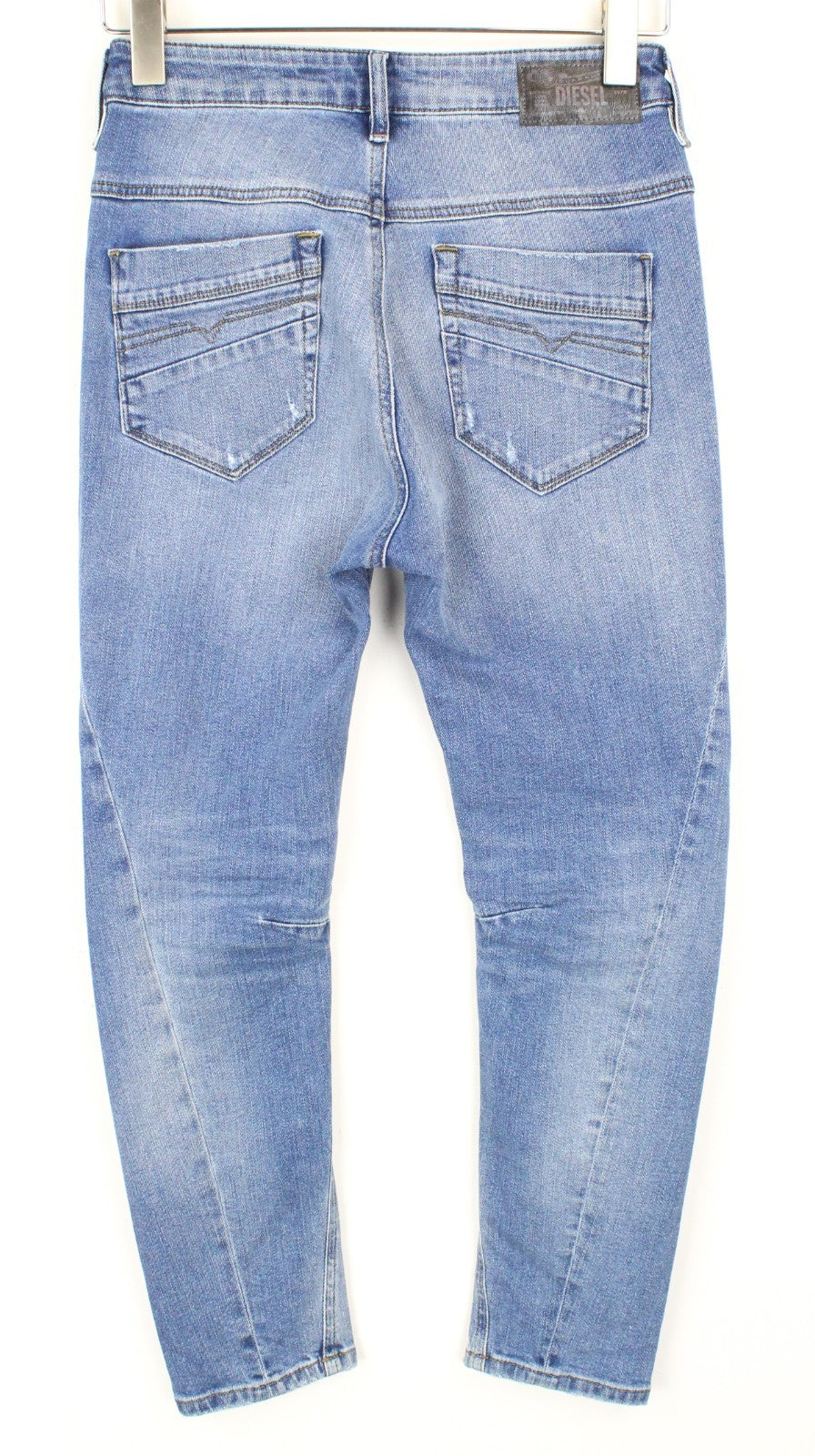 DIESEL Fayza-XP R9YD6 Women Jeans W23/L30 Boyfriend Blue Cotton Stretch Girls