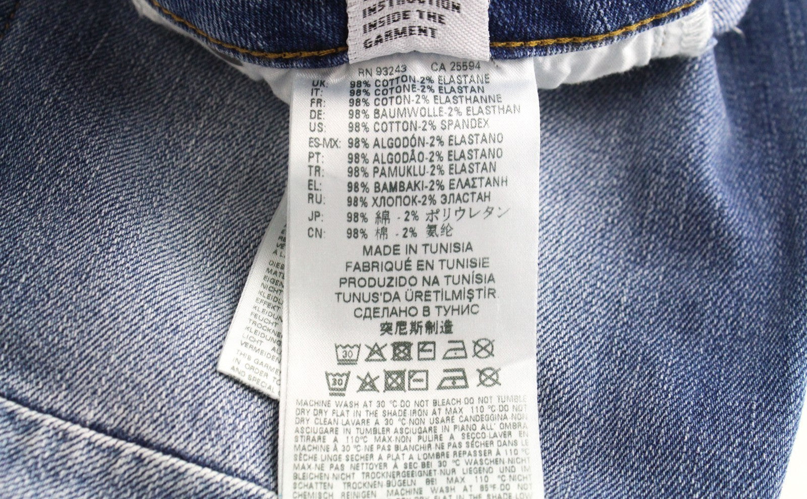 DIESEL Fayza-XP R9YD6 Women Jeans W25/L30 Boyfriend Blue Cotton Stretch Denim