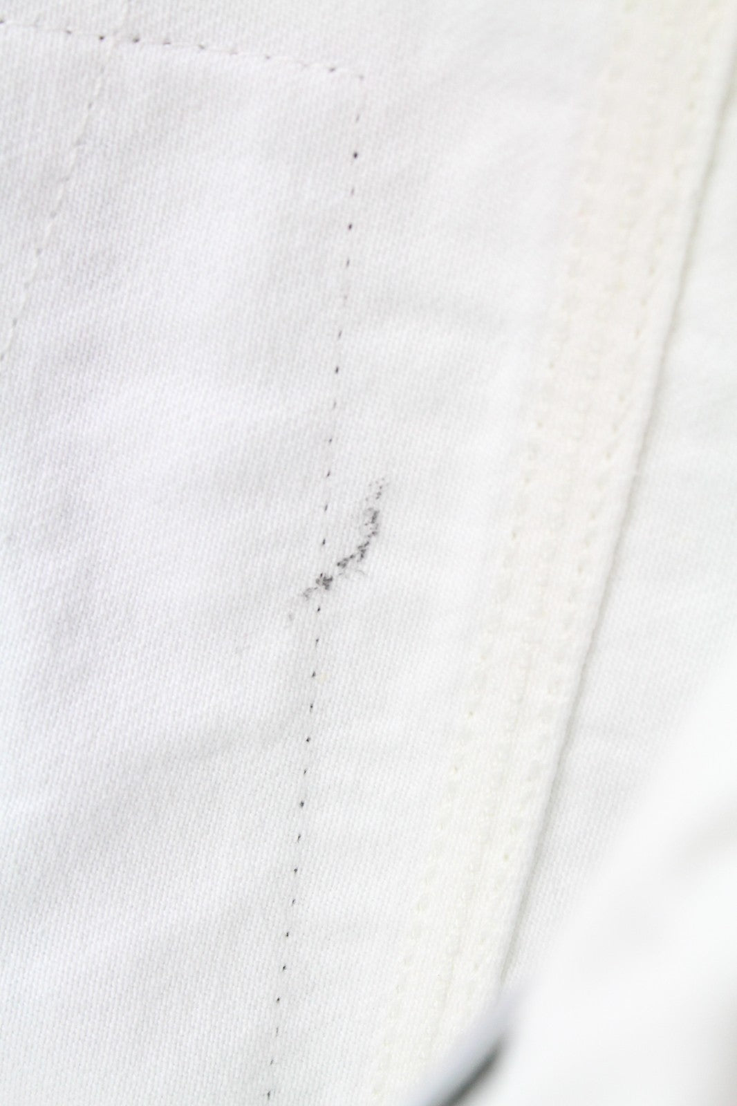 DIESEL D-Luite 069EE Women Jeans W31/L30 Wide Fit White Pure Cotton Denim