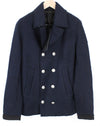Navy Wool Jacket