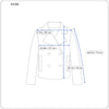 Navy Wool Jacket